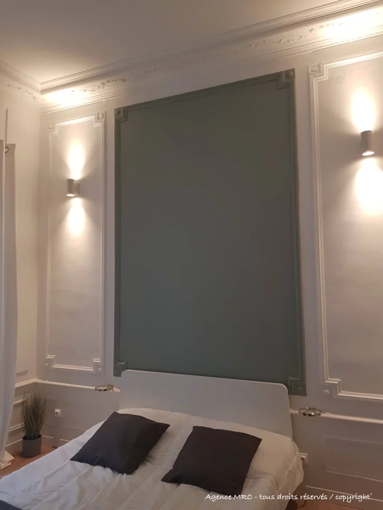 Travaux de rénovation d’une salle de bain par architectes d’intérieur sur Marseille 13007